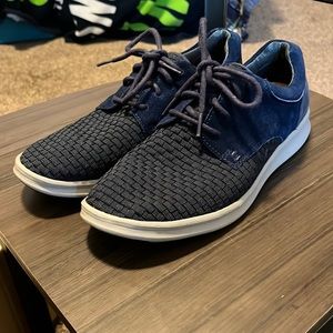 UGG Mens Suede / Nylon Casual Sneakers - Size 10.5